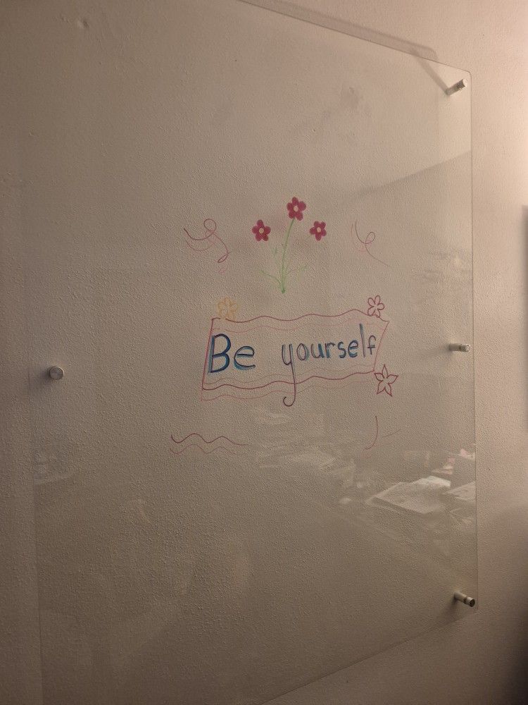 36x48 Inch Glass Erase Board