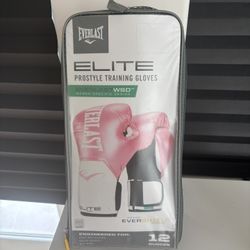 🥊 Everlast Elite ProStyle Women’s Training Gloves – NEW in Case! 🥊