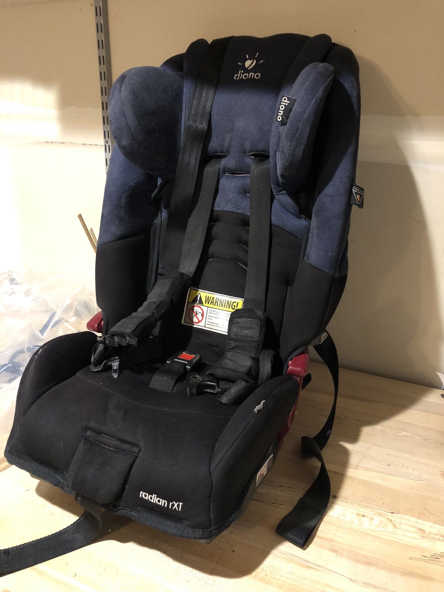 Radian Rxt Diono Radian rXT Convertible + Booster Car Seat for Sale in Bothell, WA ...