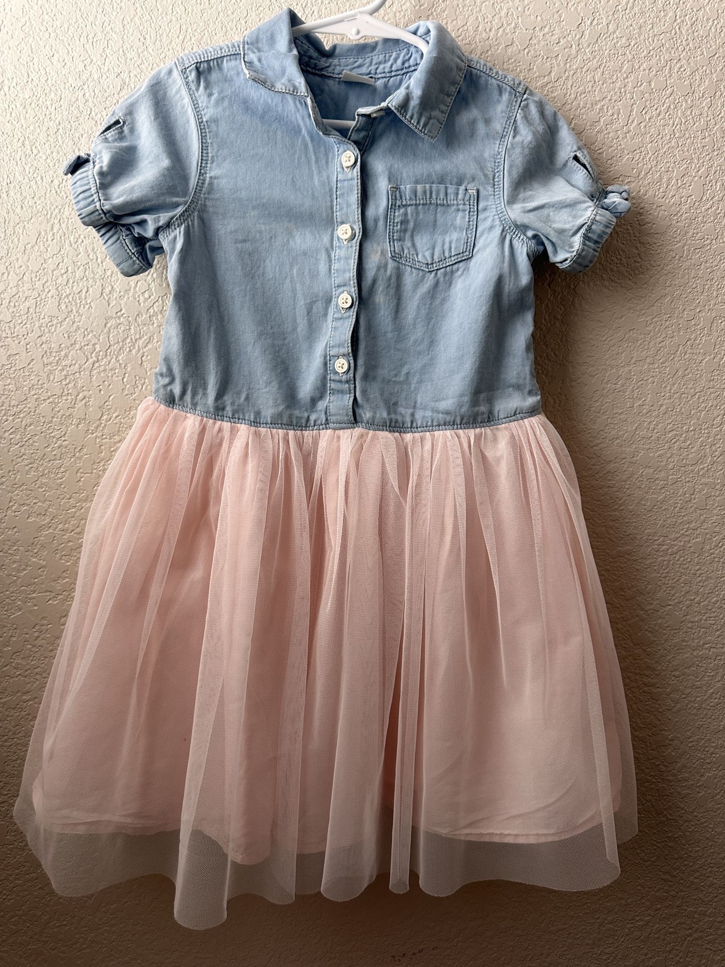 Denim Romper / Dresses