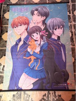 Fruit basket poster