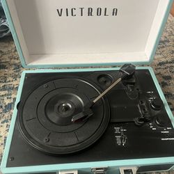 Record Player and 3 Taylor Swift Vinyls