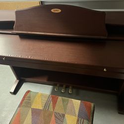 Kawai Digital Upright Piano – Full 88 Keys 