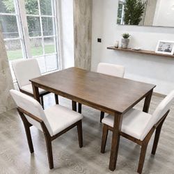 Brand New Dining Set/ Table And 4 Chairs 