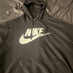 XL Black Nike hoodie 