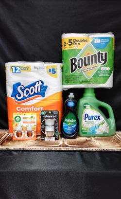 Household Bundle / Combo Para El Hogar