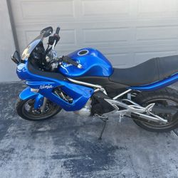 2007 Kawasaki 650r