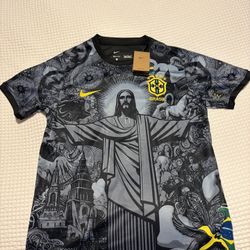 Brazil Christ The Redeemer Jersey 