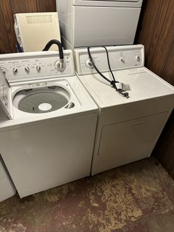 Kenmore Washer & Dryer Set “New”