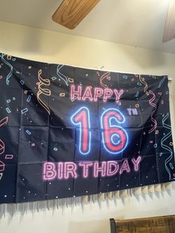 16 Party Banner