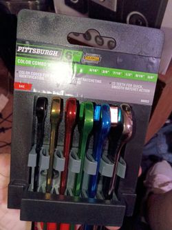 Wrench set in