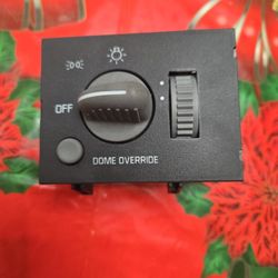 Headlamp Switch Dome Light Dimmer Switch GM OEM New  $80