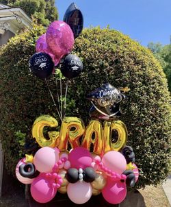 Graduation Balloon Bouquet 