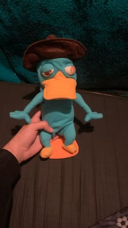 Perry The Platypus Plush Special