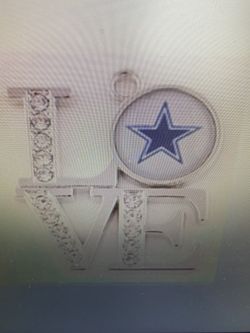 Dallas Cowboys charm