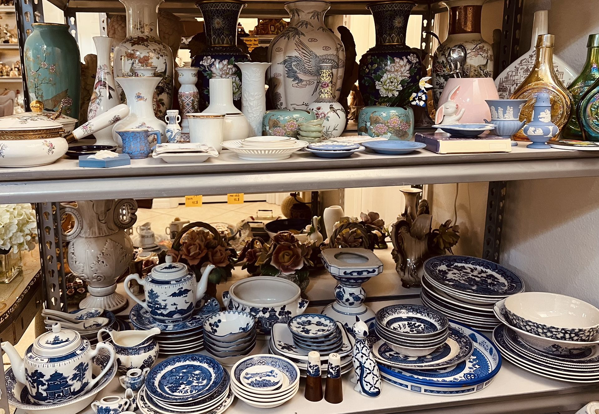 Beautiful Chinaware & Home Décor Collection – Message for Price or Make Appointment!