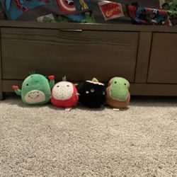 Squishmallows $5 Each Or Best Offer 