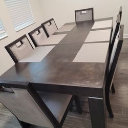 Ashley furniture hyndell dining table wood dining table heavy duty 8 seat 6 seat dining room set