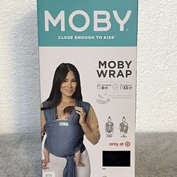 Moby Wrap Baby Carrier