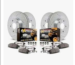 Power stop front and rear brake kit for Ram 1(contact info removed) - 25 truck