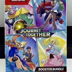 Pokemon Journey Together Booster Bundle
