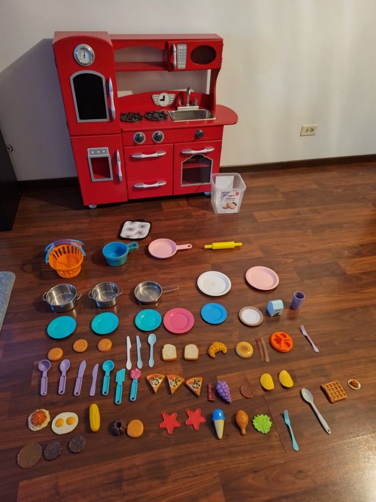 Wooden Toy Kitchen