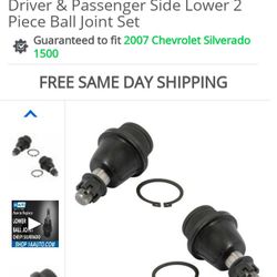 Ball Joints
