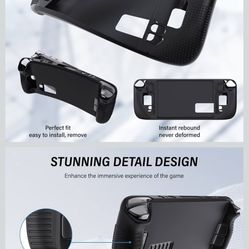 Steamdeck Silicon Protective Cover
