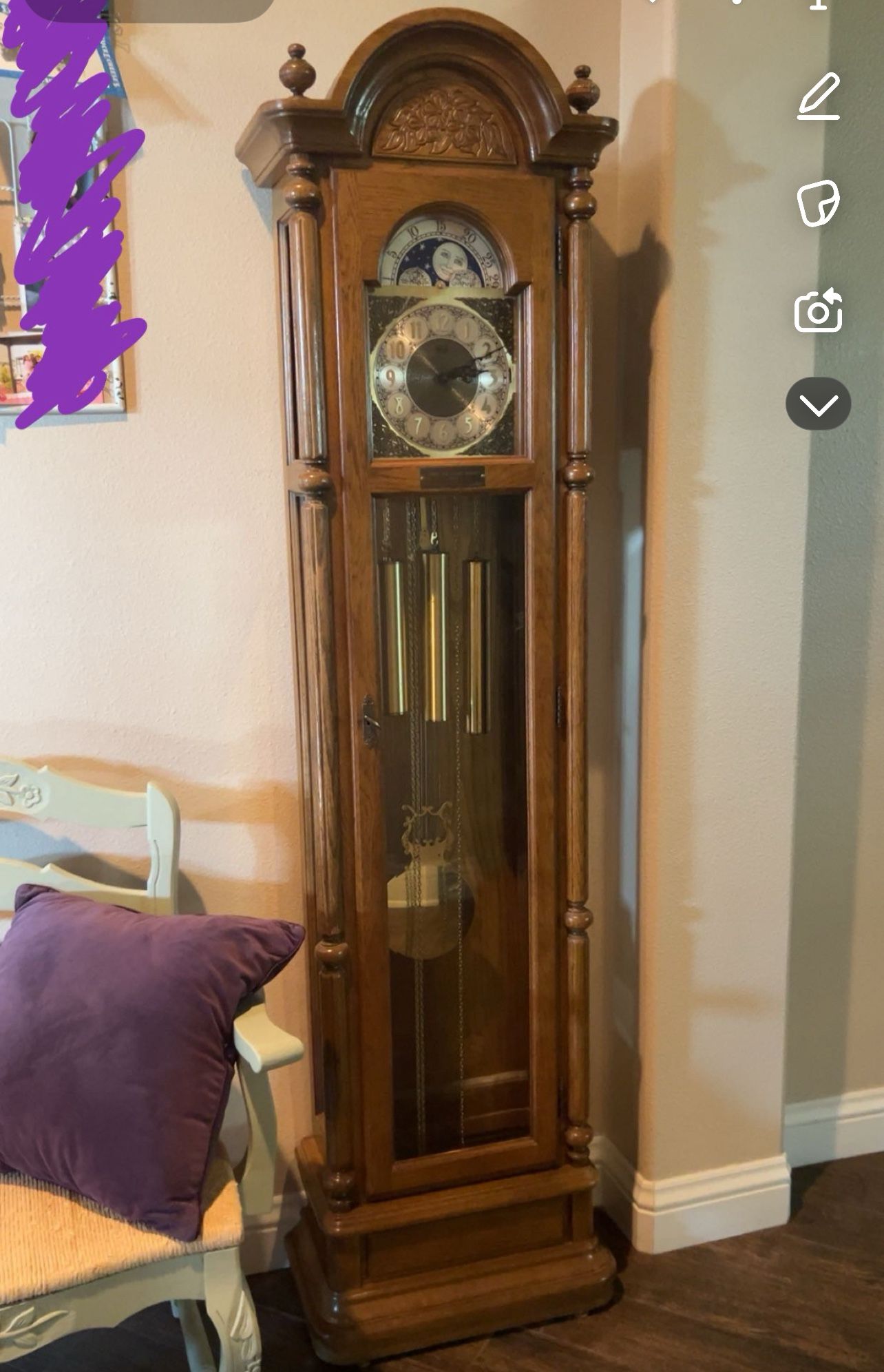 Grandfather Clock
