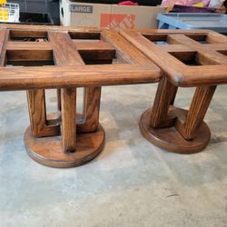 Side Tables Real Wood