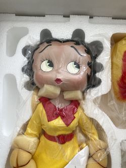 Betty Boop Doll - Porcelain
