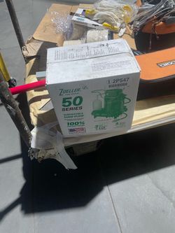 Zoeller Submersible sump pump