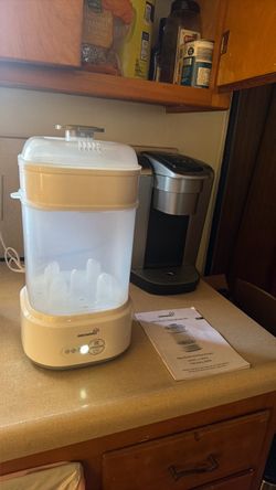 Baby bottle, sterilizer and dryer