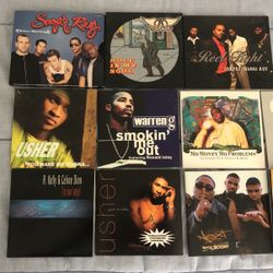 Cd Singles- Notorious B.I.G. & More