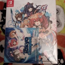 Tokyo Clanpool Limited Edition Mint Condition This Right Here 498 Only 3000 Made Nintendo Switch 