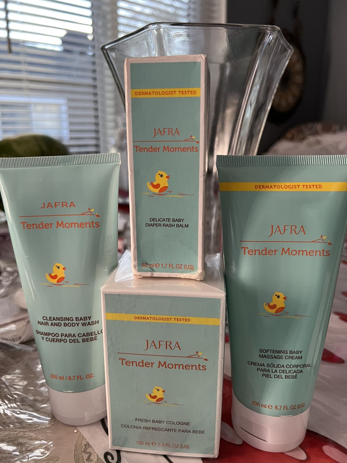 Jafra Set $55 Para Bebé