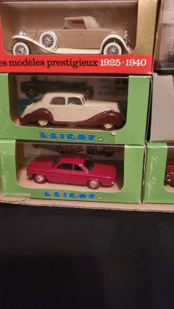 1/43 Scale Die-cast Model 