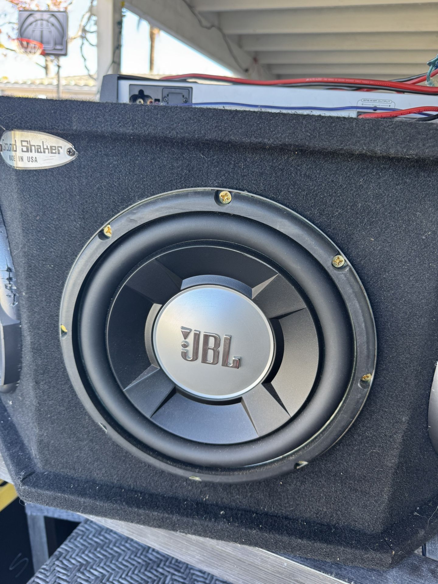 JBL Subwoofers With Amp