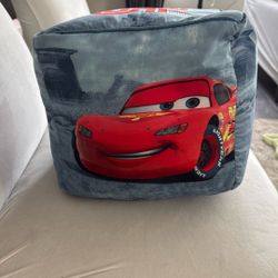 McQueen car pillow