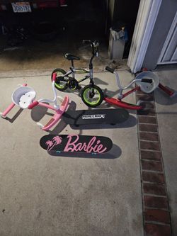 Kids ziggle bile skateboards