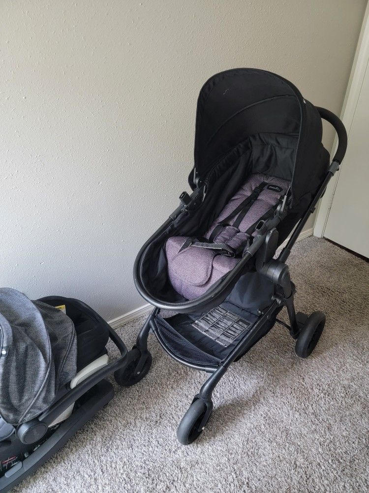 Evenflo Stroller And Carseat 