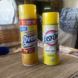 One full can and the other one has probably a little less than half