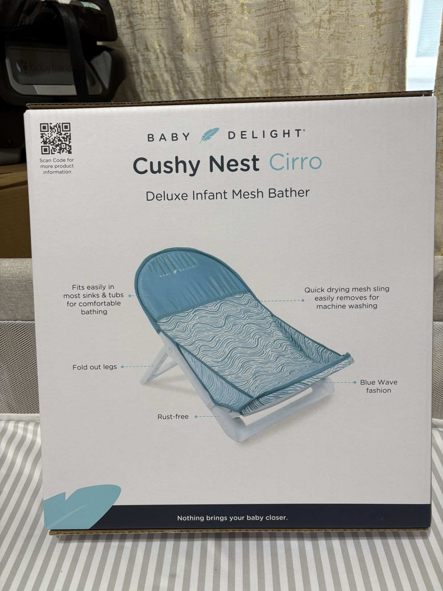 Mesh Baby Bath