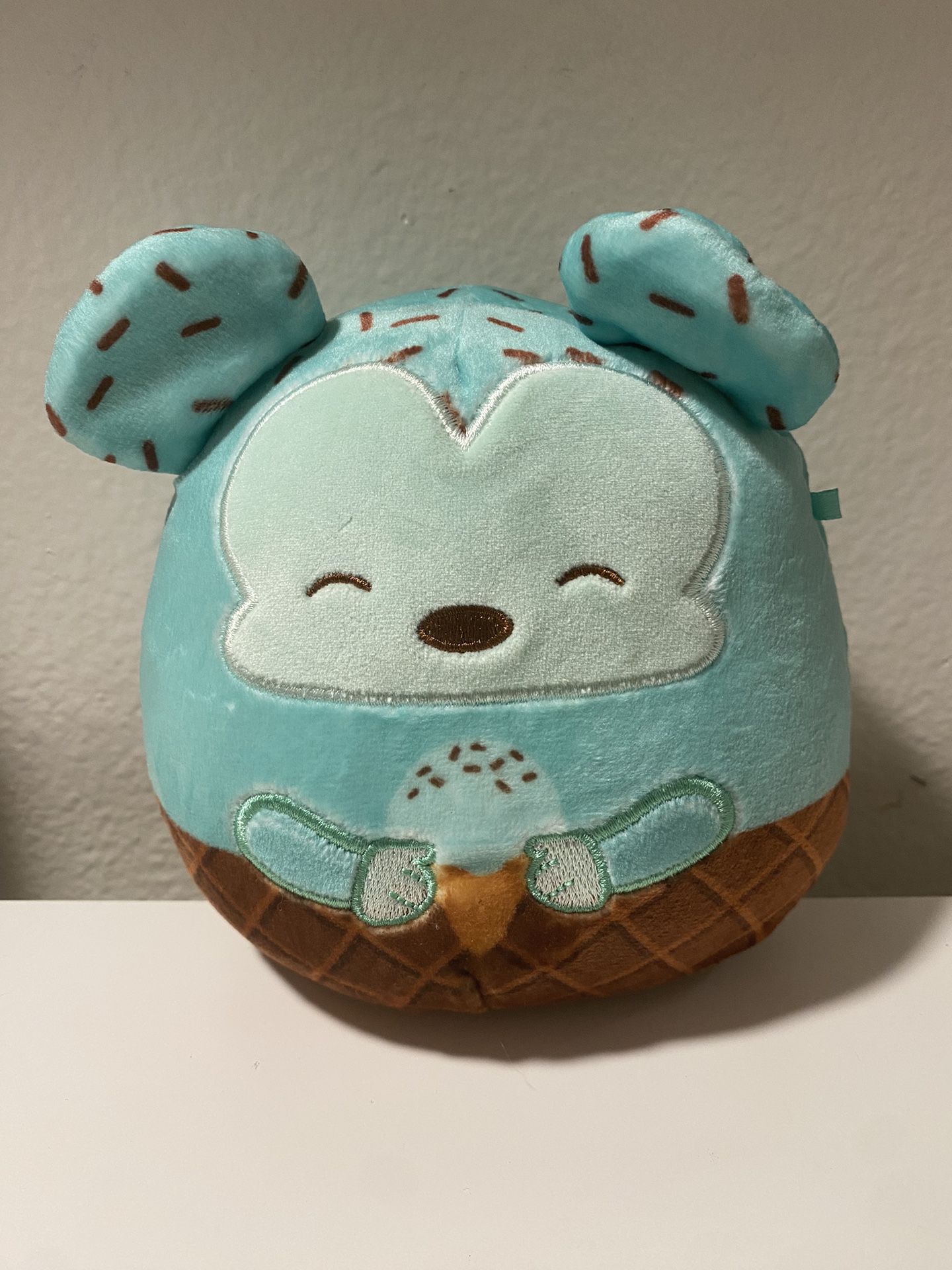 Mint Mickey Mouse Squishmallow 