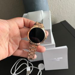 Michael Kors Smart Watch 