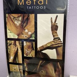 Metal Temporary Tattoos, Jewelry
