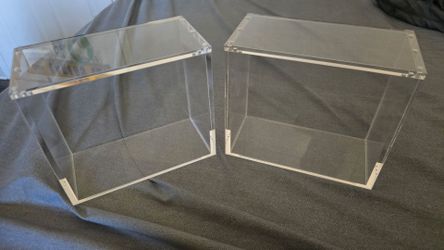 Two ETB Acrylic Case Elite Trainer Box