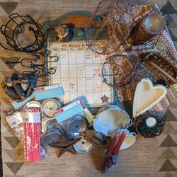 Country, Primitive, Rustic Items