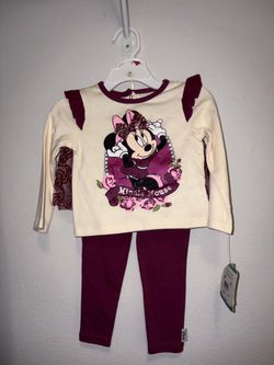 Disney Minnie Mouse 2 Piece Set 12 months