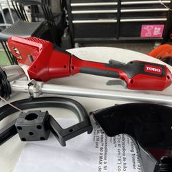 Toro 60V Max Lithium-Ion Brushless Cordless 14 in./16 in. String Trimmer (Tool Only)
